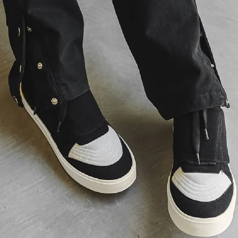 Fashionable Casual Stylish Skateboarding Shoes-2