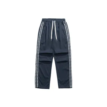 Striped Straight Trendy Sports Pants