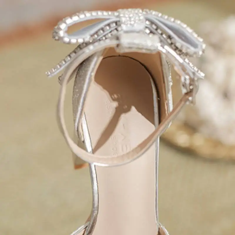Fashionable Sequins High Heels-6