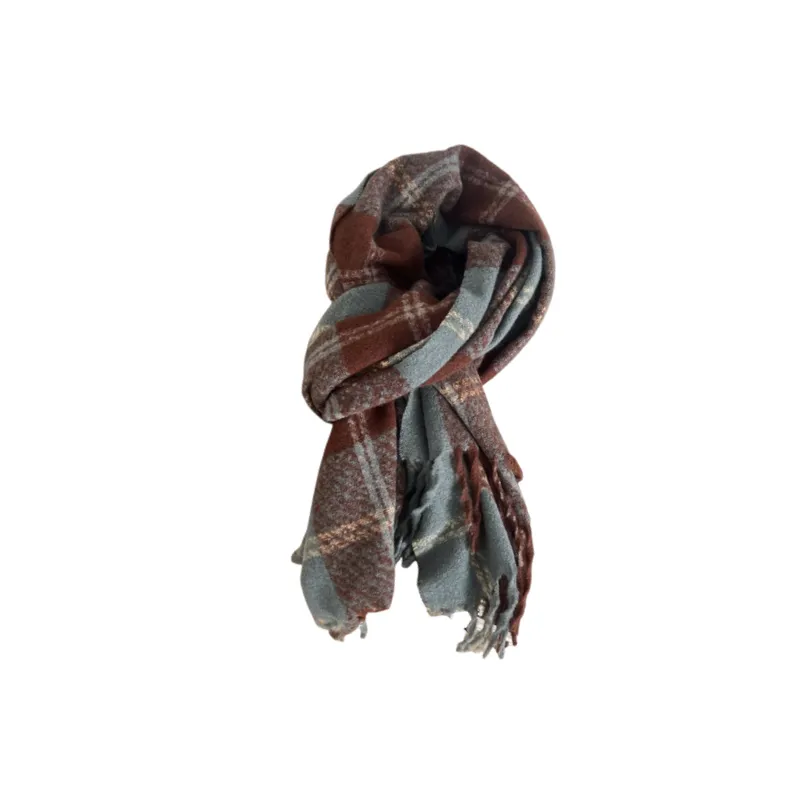 Fashionable Basics Knit Scarf-0