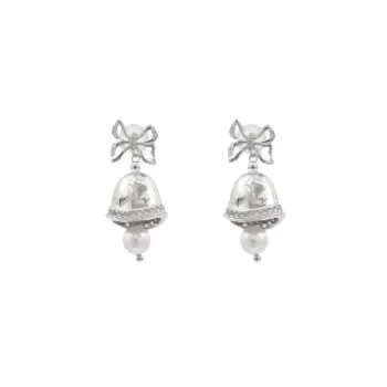 Cute Christmas Pearls Earring