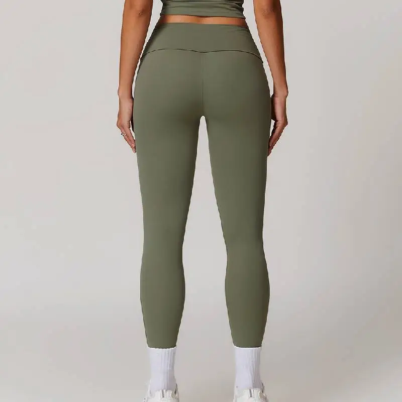 Casual Sporty Leggings Women-3