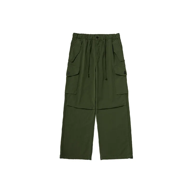 Street Loose Cotton Sports Pants-4