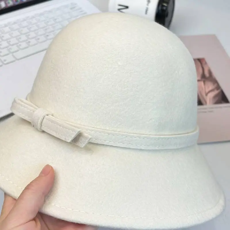 Elegant Fashionable Bucket Hat-2