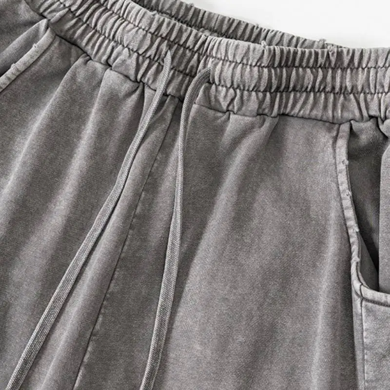 Sports Loose Cotton Casual Pants-8