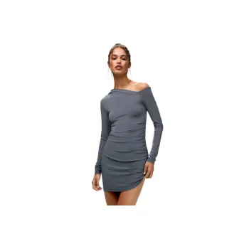 Fashionable Simple Dress Women
