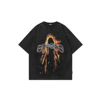 Loose Washed Old T Shirt