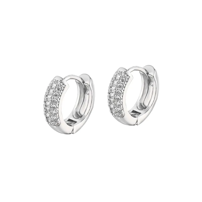 Basics Simple Earring Man-1