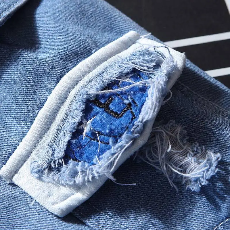 Casual Loose Denim Jacket-2