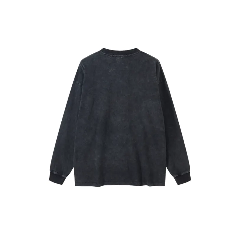 Casual Sporty 100% Cotton T Shirt-3