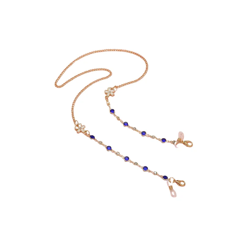 Pearls Simple Eyeglass Chain-5