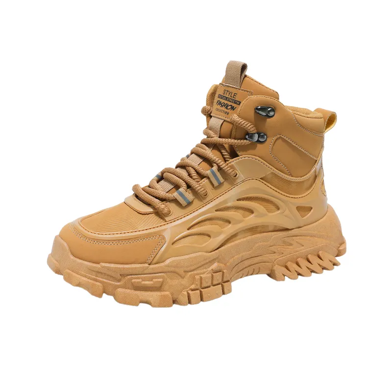 Fashionable Basics Martin Boot-0