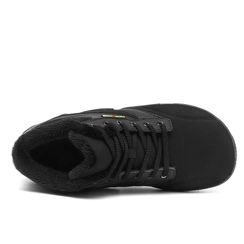Simple Warm Hiking Shoes-11