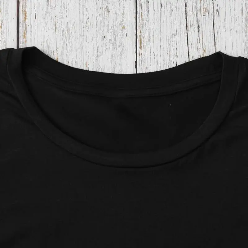 Casual Loose Milk Fiber T Shirt-5