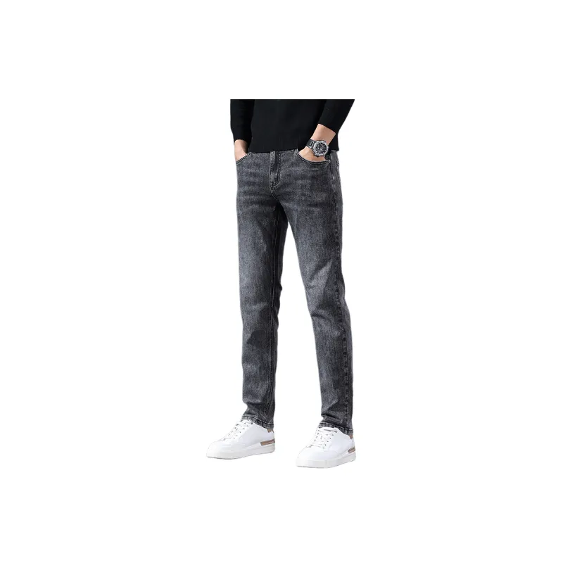 Simple Fashionable Jeans-3