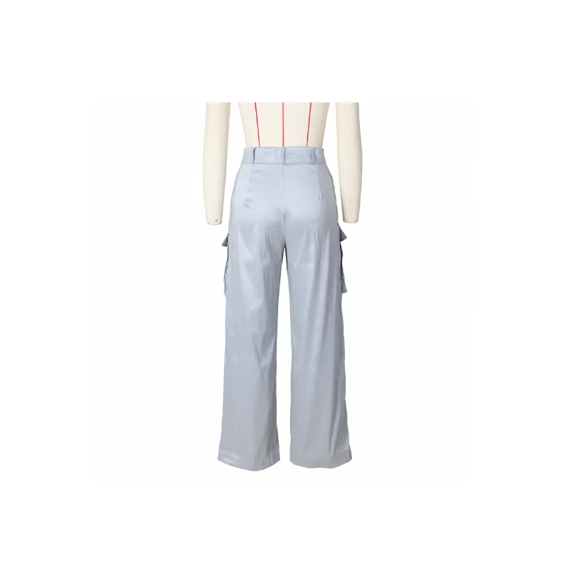 Casual Fashionable Loose Cargo Pants-1
