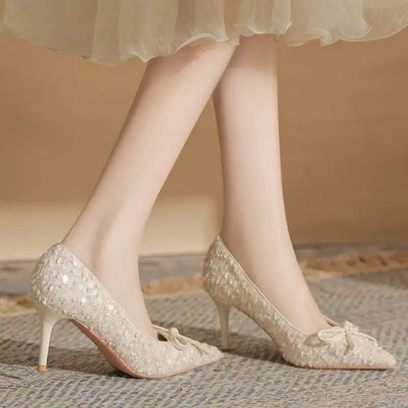 Plain Sexy High Heels-2