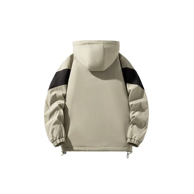 Simple Loose Polyester Jacket-1