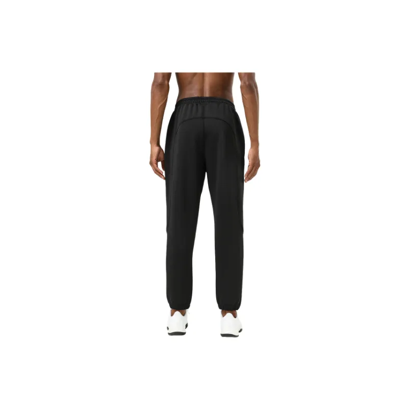 Fashionable Sporty Blended Synthetic Fabrics Casual Pants-3
