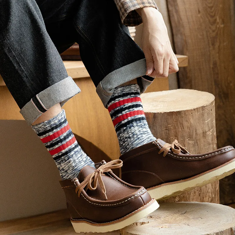 Casual Sporty Cotton Mid Calf Sock-7