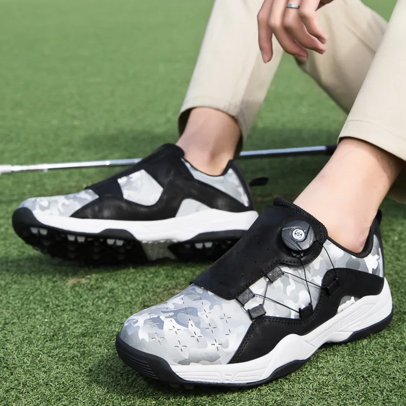 Breathable Fashion Golf Shoes-7