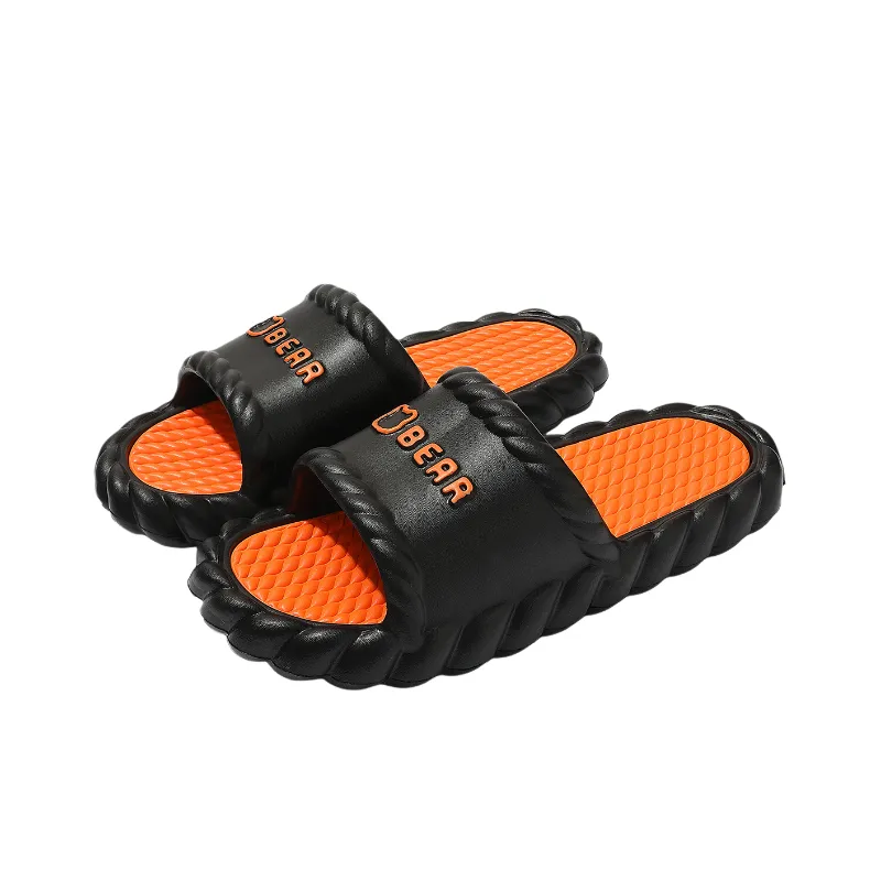 Casual Plain Flip Flops-2