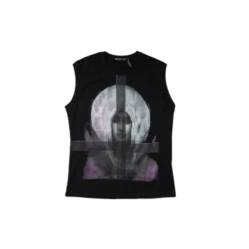 Loose Casual Cotton Vest