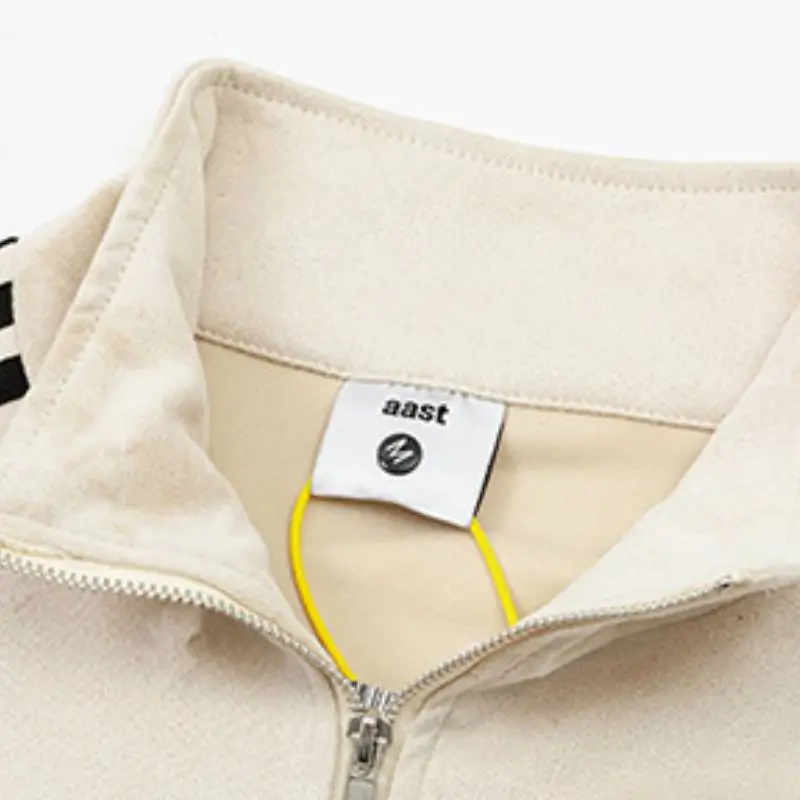 Softness Casual Baseball Jersey-4