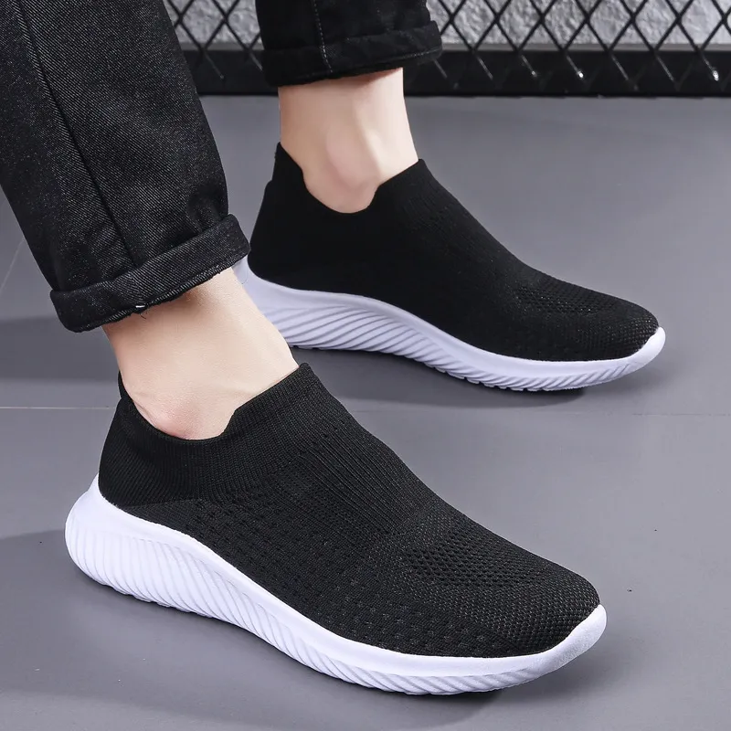 Simple Lightweight Slip On Shoes-1