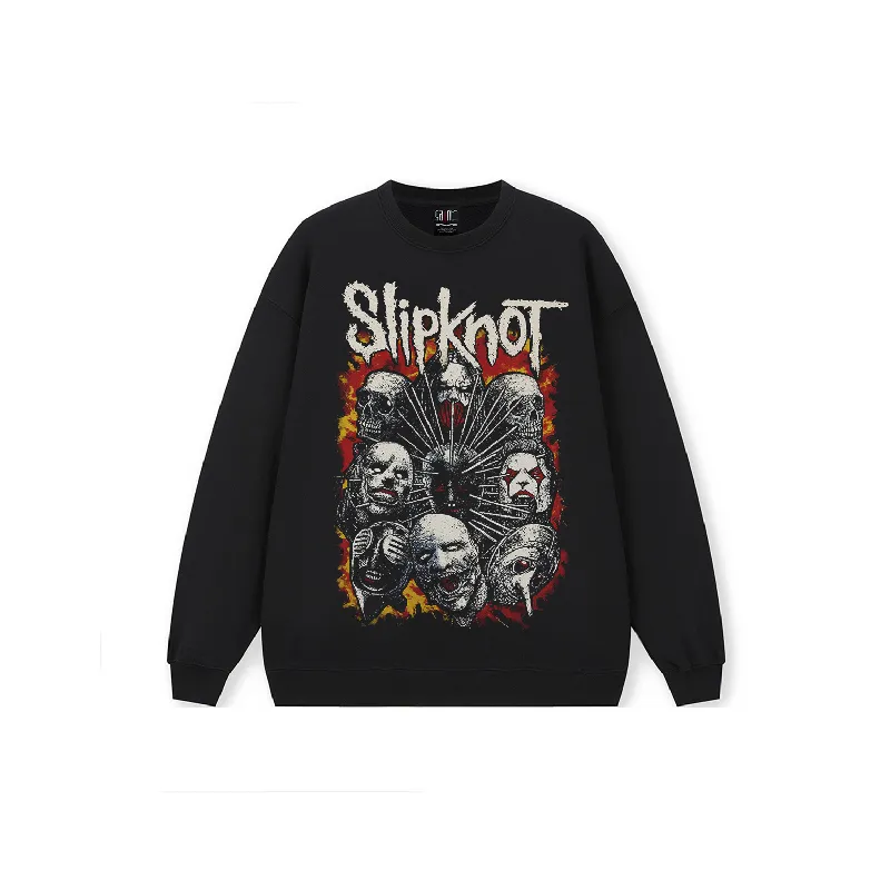 Retro Trendy Sweatshirt-0