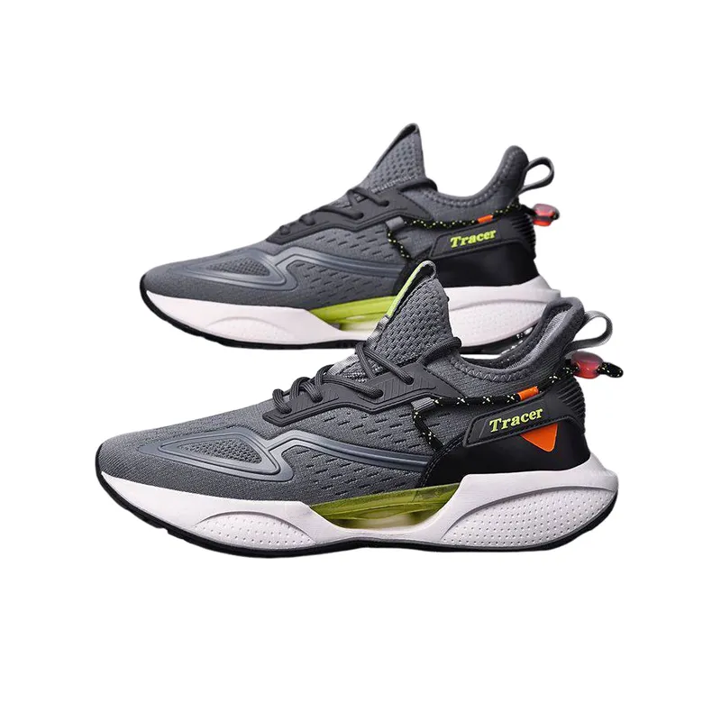 Ultra Light Shock Absorbing Soft Soled Running Shoes-6