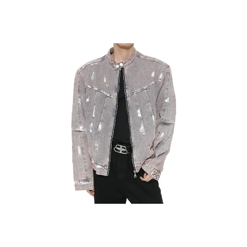 Casual Cool Denim Jacket-4