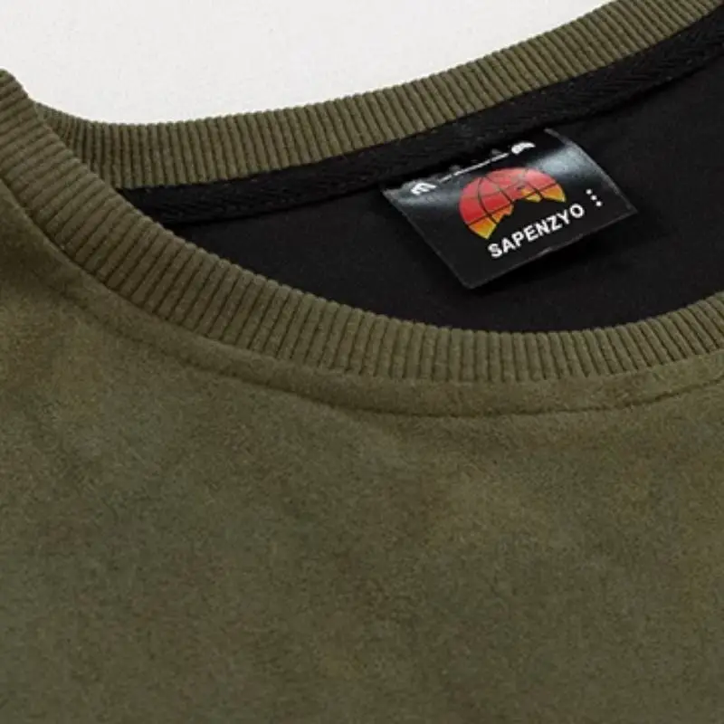 Fashionable Long Sleeve Sweatshirt-7