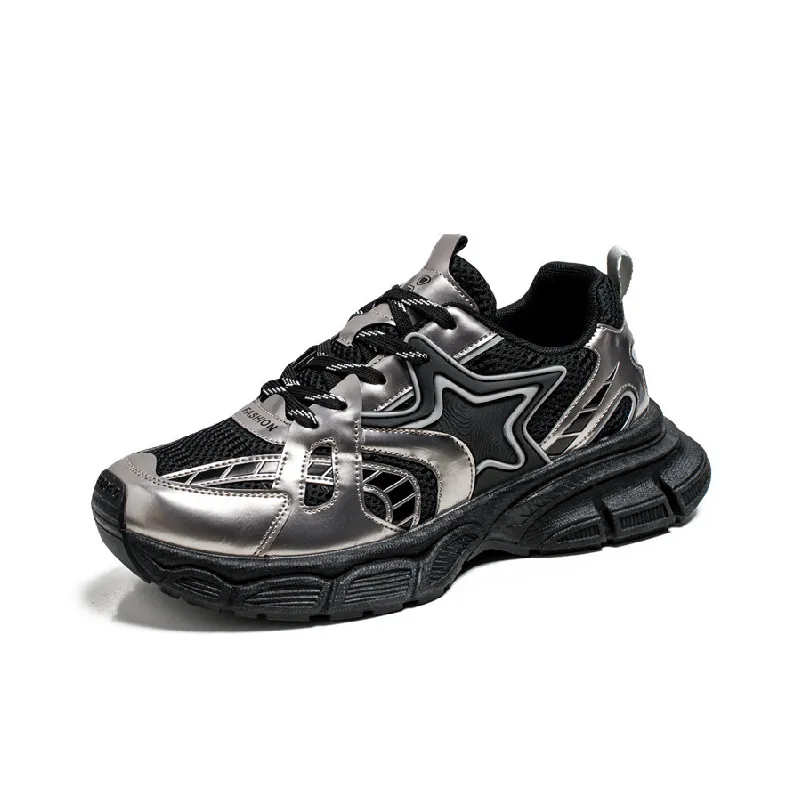 Casual Chunky Sneakers-4