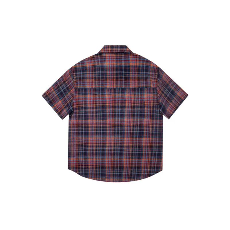 Casual Softness Blended Synthetic Fabrics Shirt-11