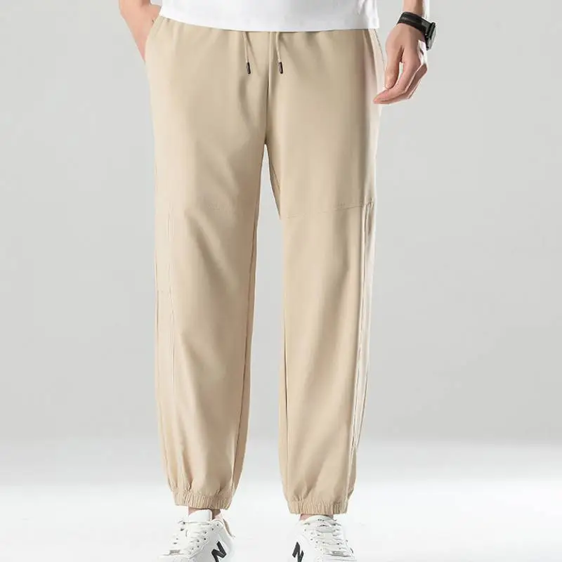 Sports Loose Nylon Casual Pants-1