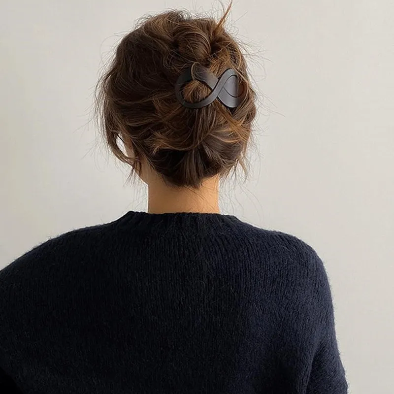 Fashionable Simple Hair Clip-1