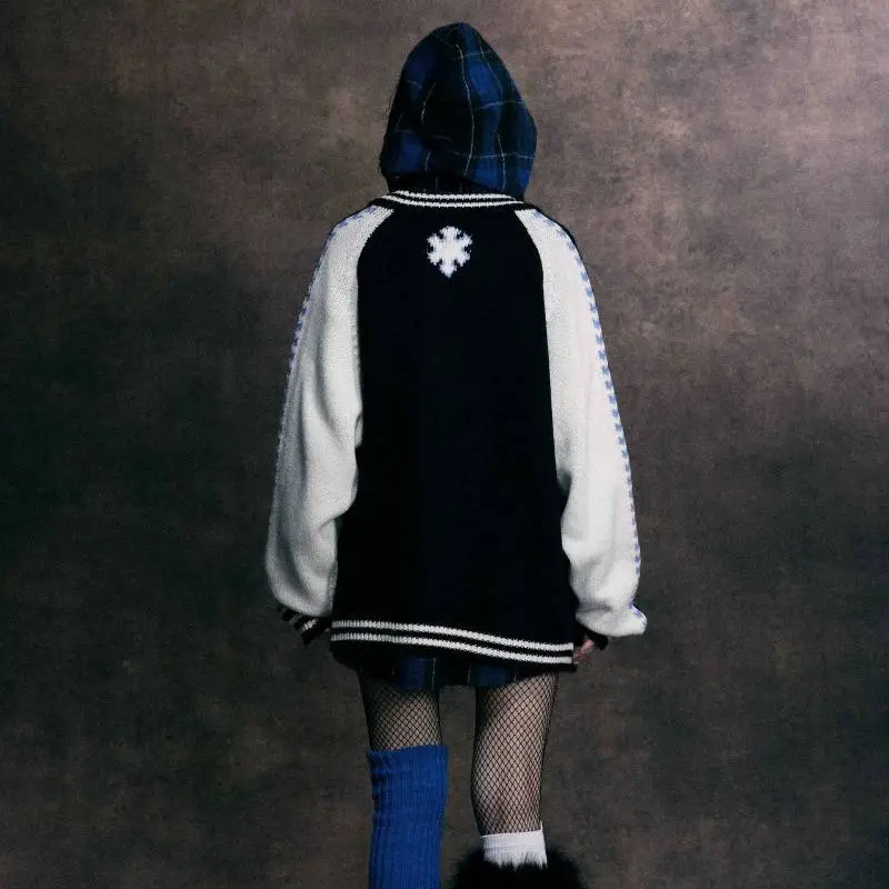 Casual Simple Baseball Jersey-3