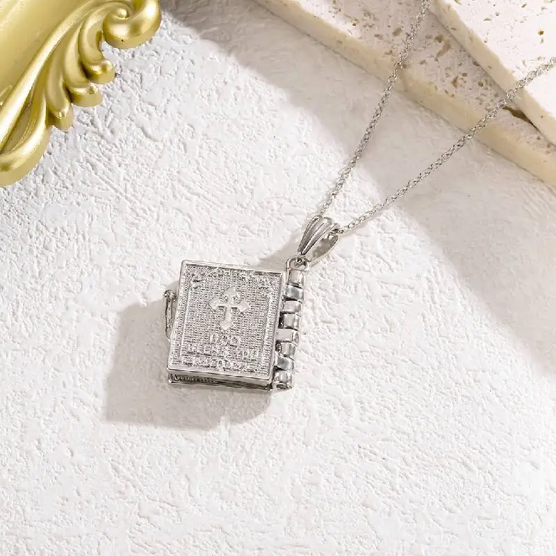 Retro Simple Necklace Man-1