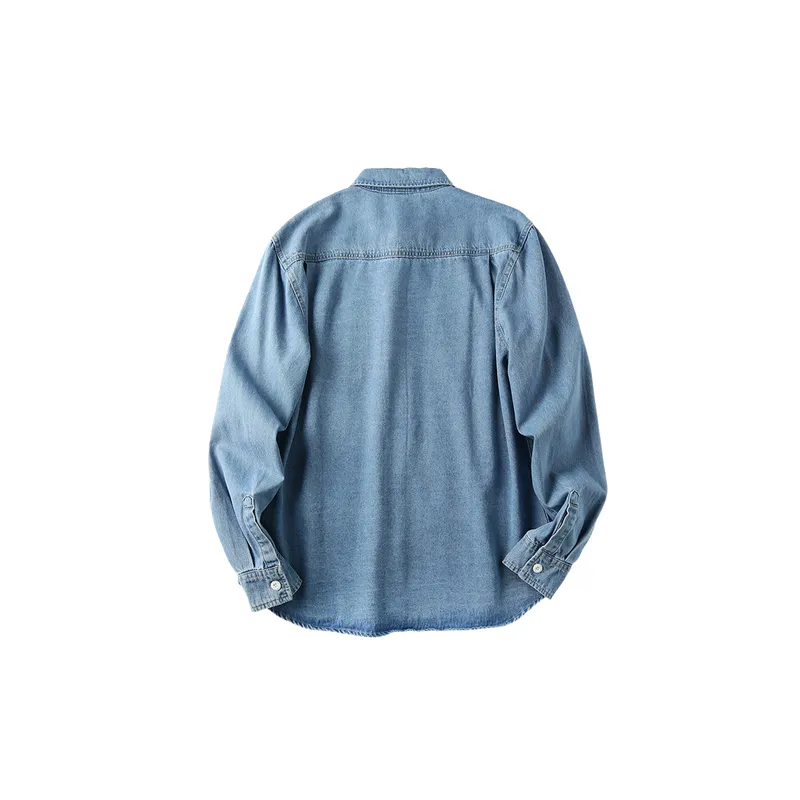 Loose Casual Denim Jacket-4