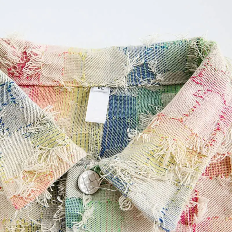 Fashionable Loose Denim Jacket-2