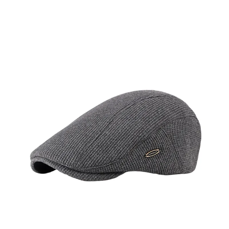 Fashionable Retro Beret Man-2