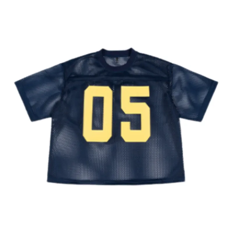 Loose Casual Basketball Jersey-0