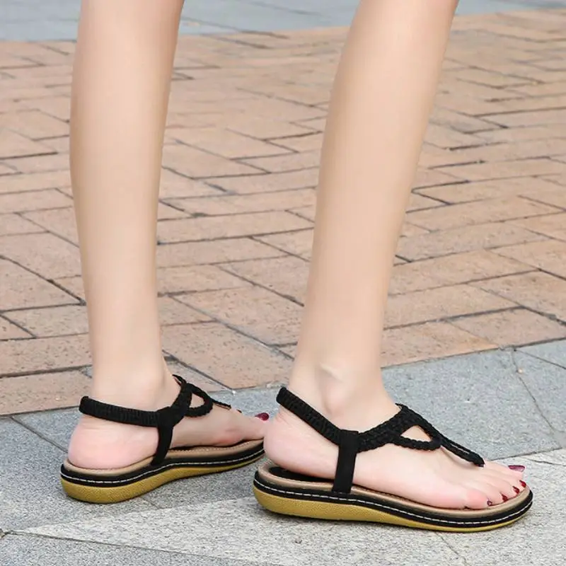 Simple Lightweight Beach Sandals-8