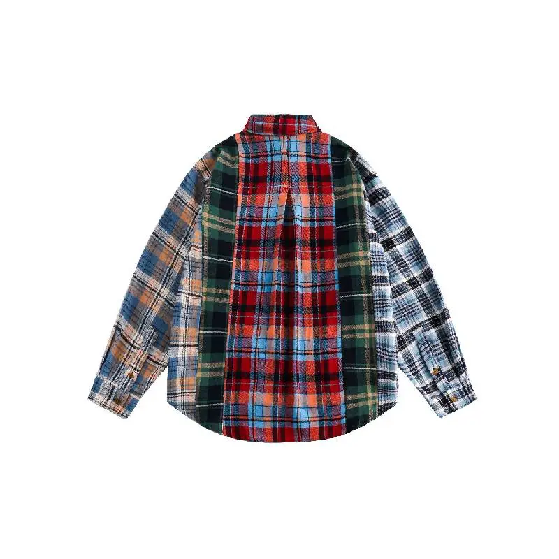 Retro Loose 100% Cotton Shirt Unisex-1