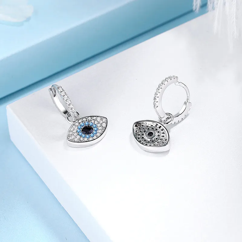 Glitter Fashionable Ear Stud Women-1