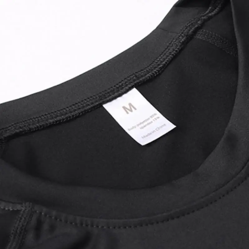 Sporty Plain Polyester Fitness Clothing-9