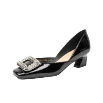Simple Glitter High Heels