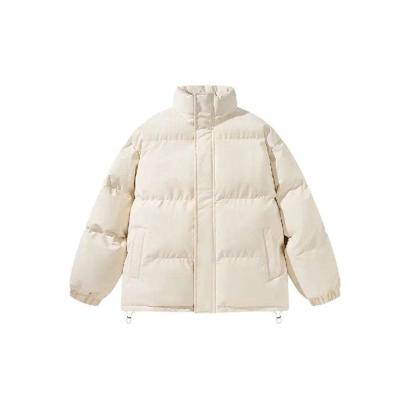 Casual Loose Polyester Quilted Jacket Women-7