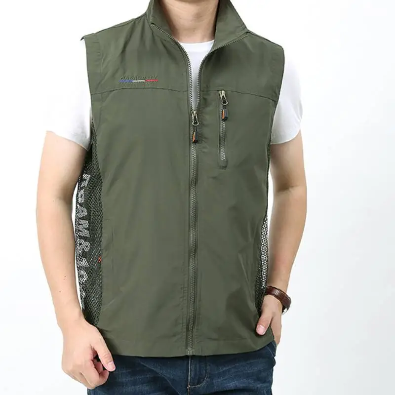 Fashionable Casual Vest-4